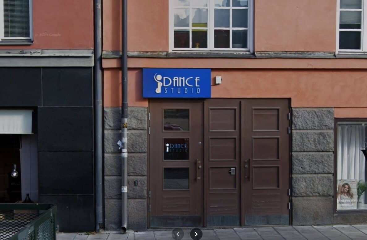idance studio valhallavägen