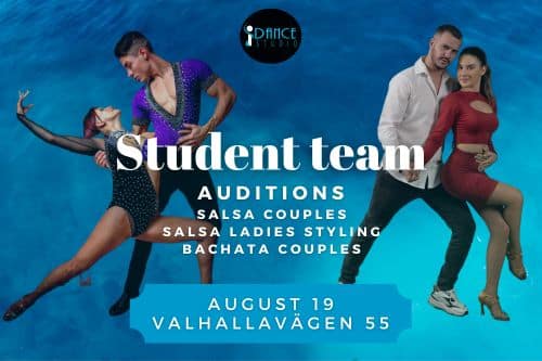 Salsa Student team Auditions