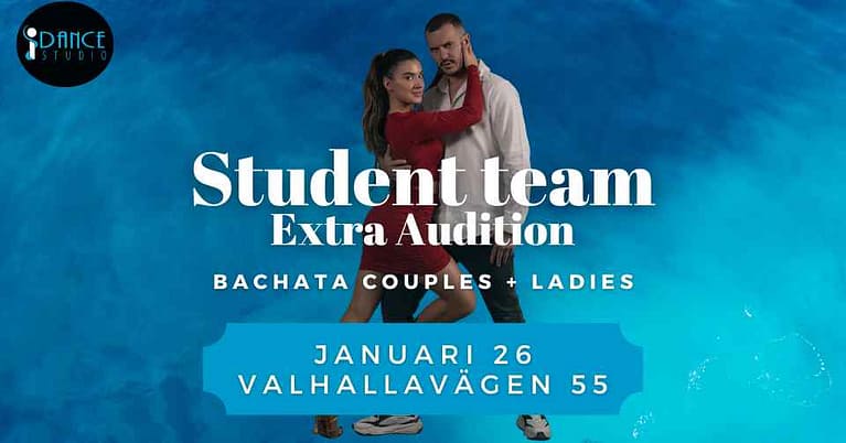 Student team Extra Auditions