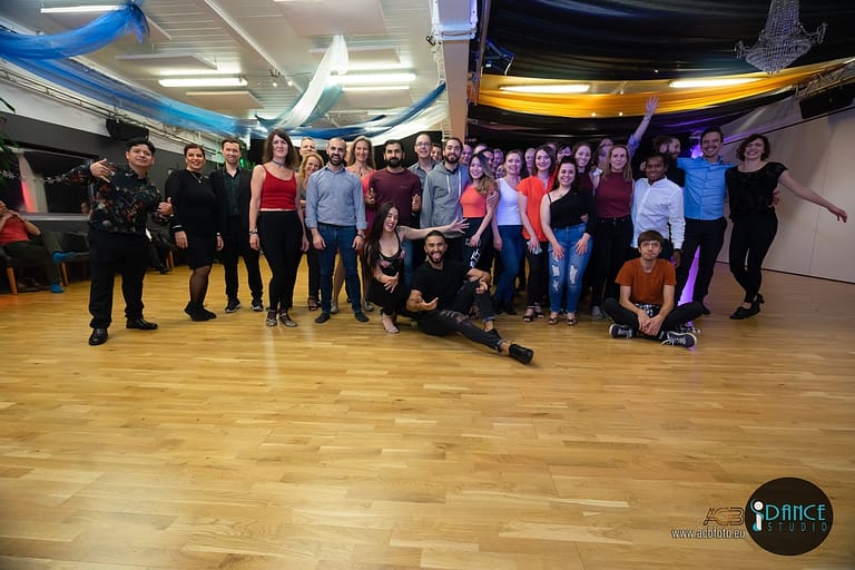 A group photo from the iDance archives