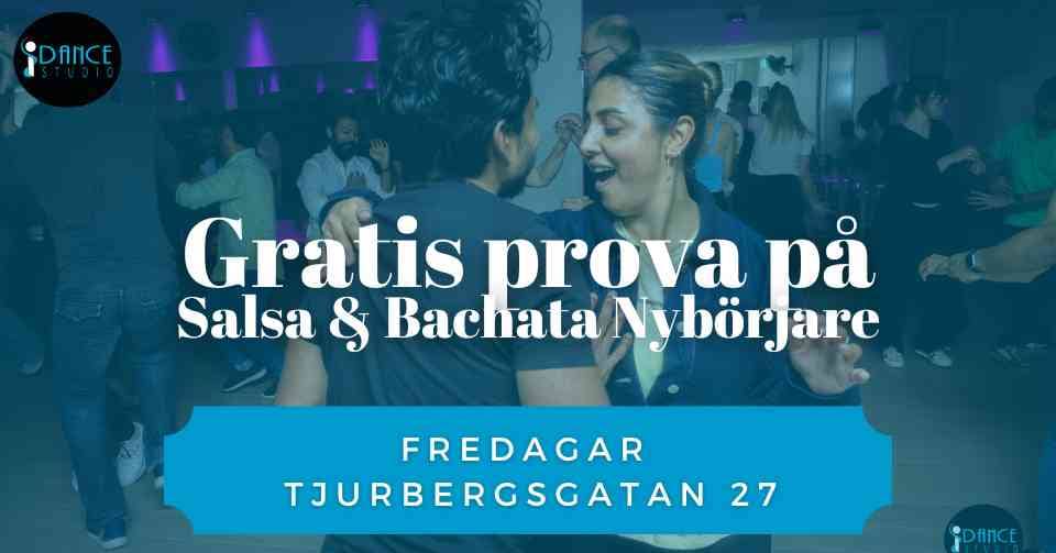 Gratis prova på Salsa & Bachata small
