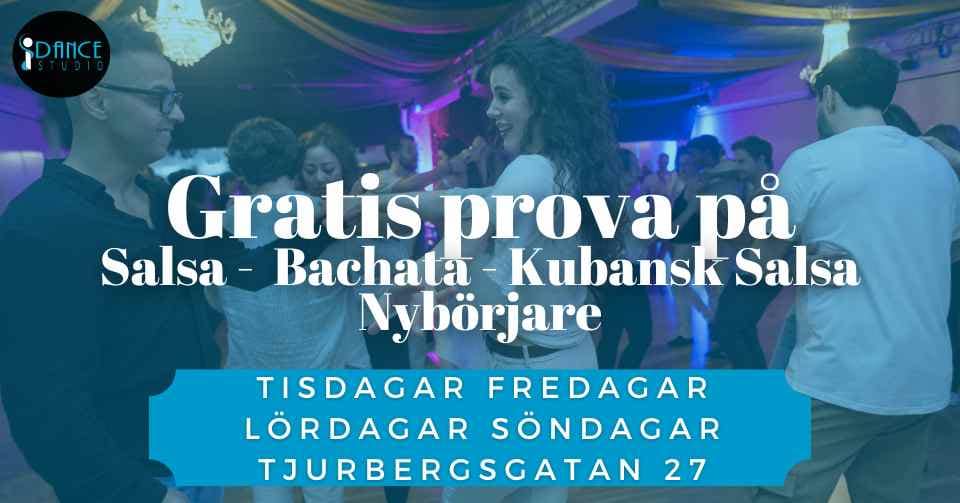 Free trial classes Salsa & Bachata